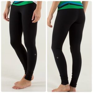 Lululemon Wunder Under Pant
Black / Quilt
